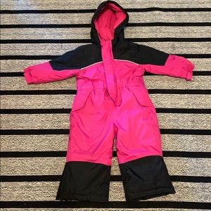 Toddle Snow suit with matching gloves